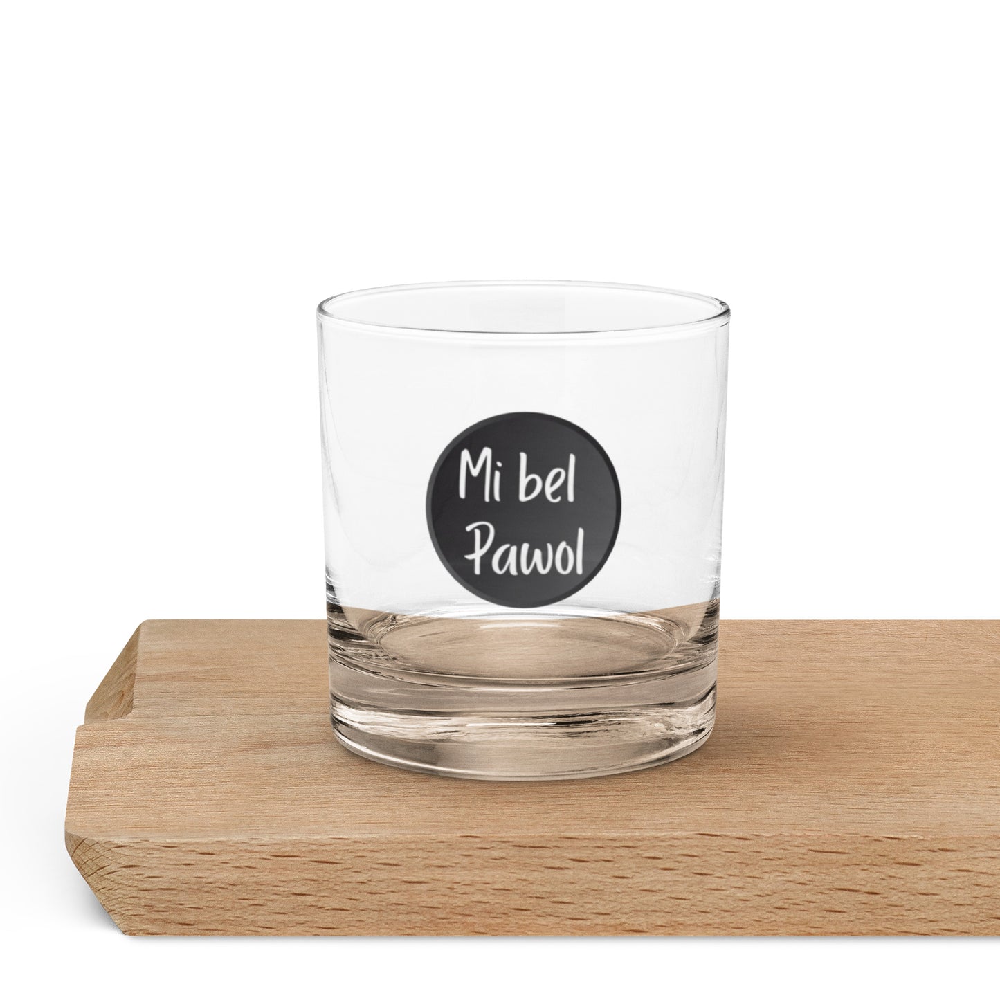 Verre à rhum - Mi Bel Pawol