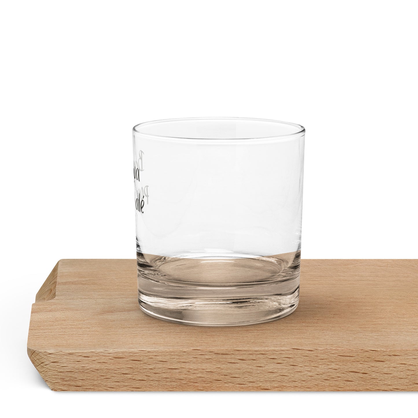 Verre à rhum - Bay bwa pou nou alé