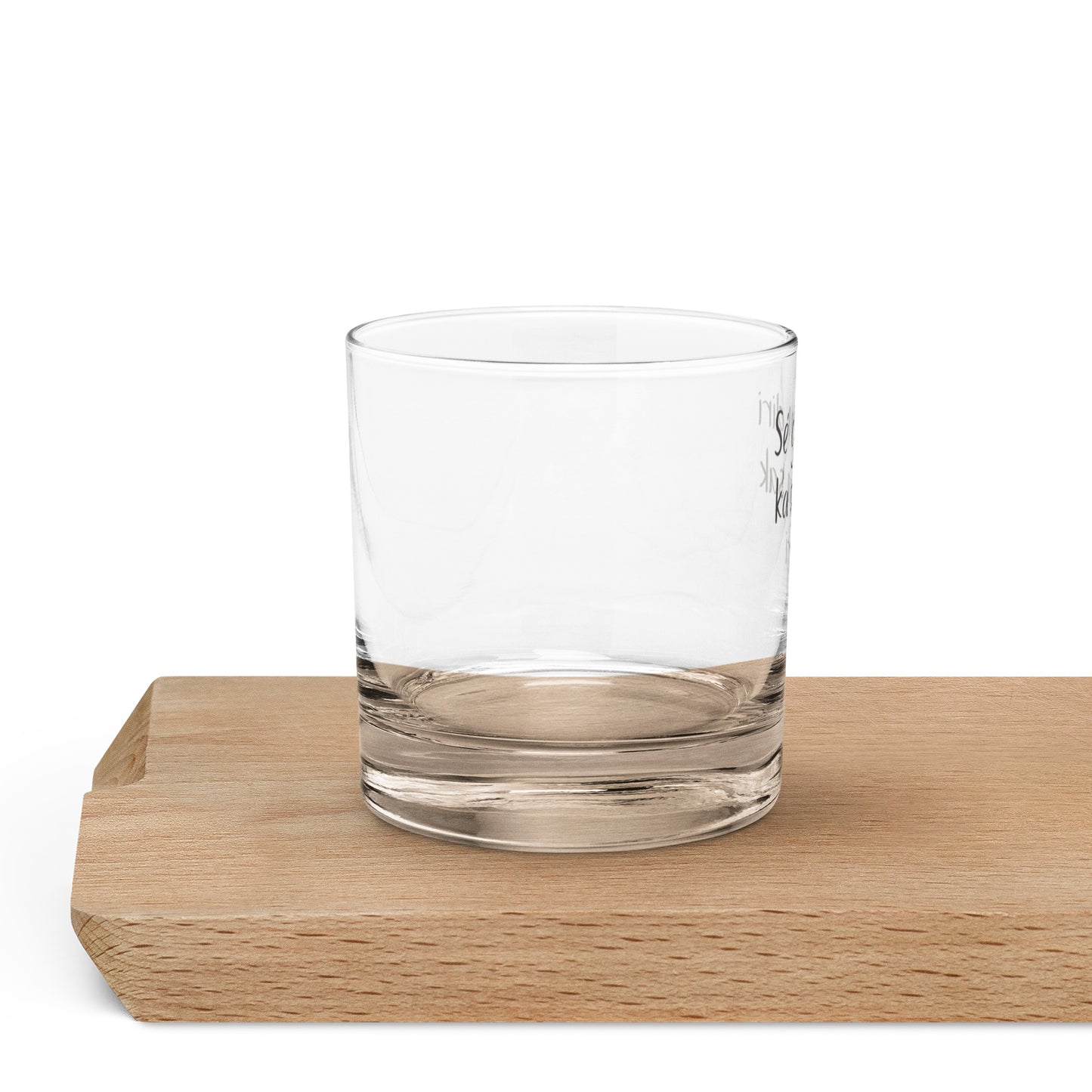 Verre à rhum - Sé grenn di ri ka plen sak di ri