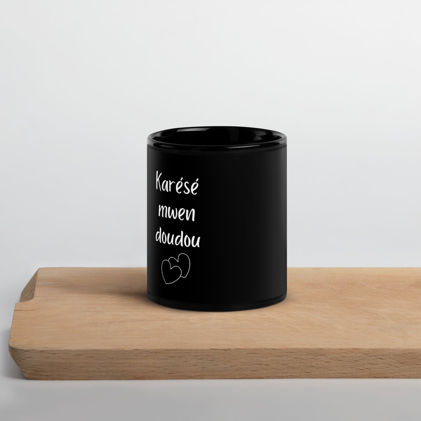 Mug noir - Karésé mwen doudou