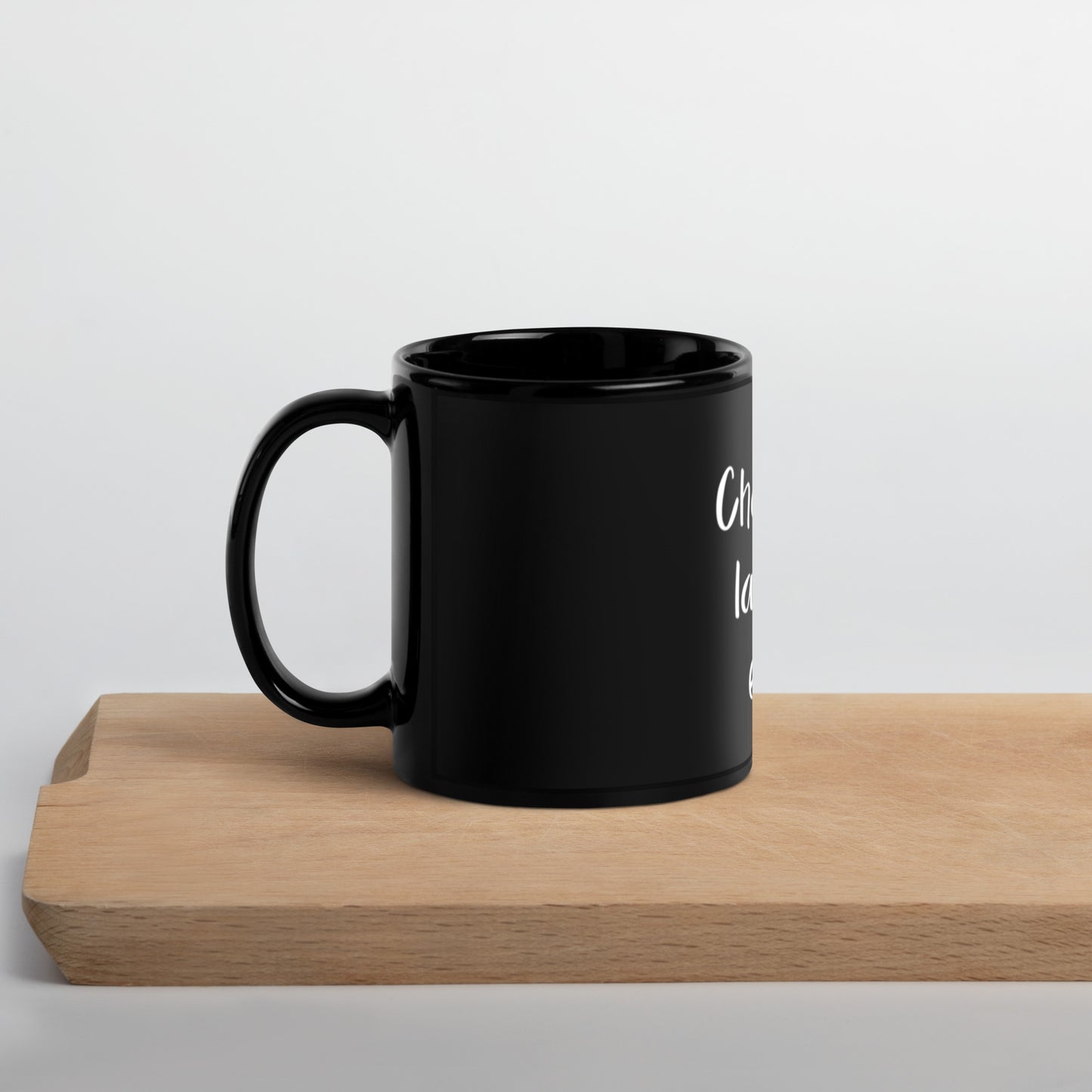 Mug noir - Chabin pa lan mod enko