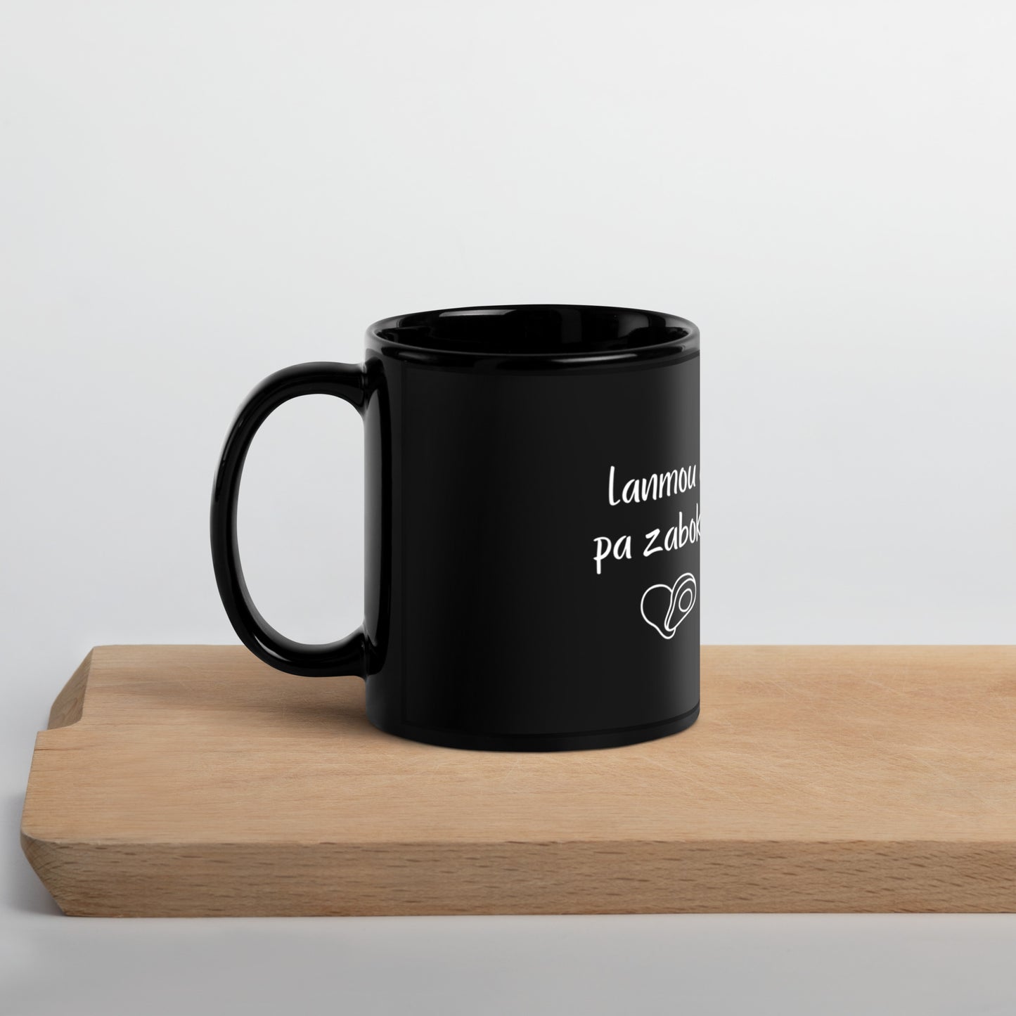 Mug - Lanmou a pa zaboka