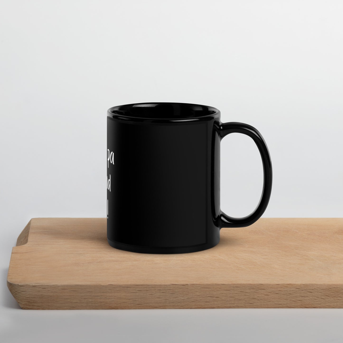 Mug noir - Chabin pa lan mod enko