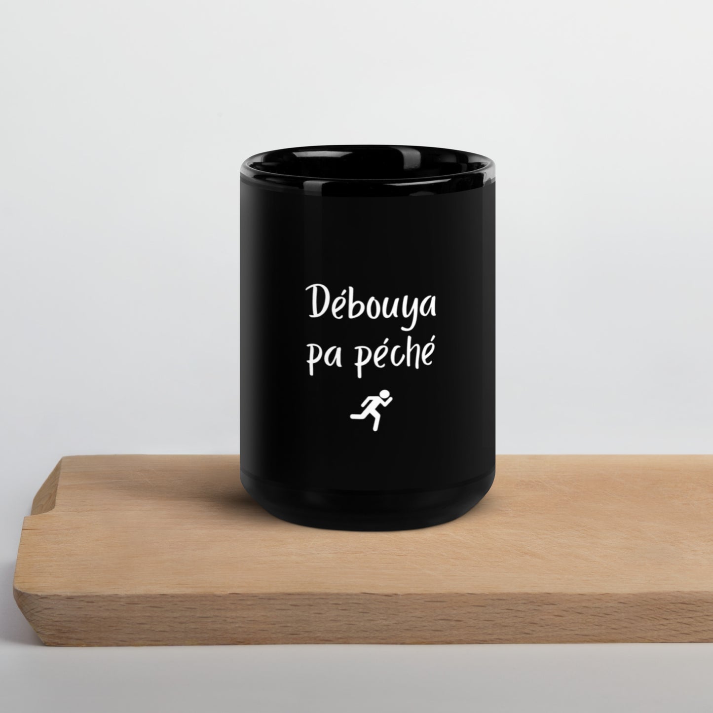 Mug noir - Débrouya pa péché