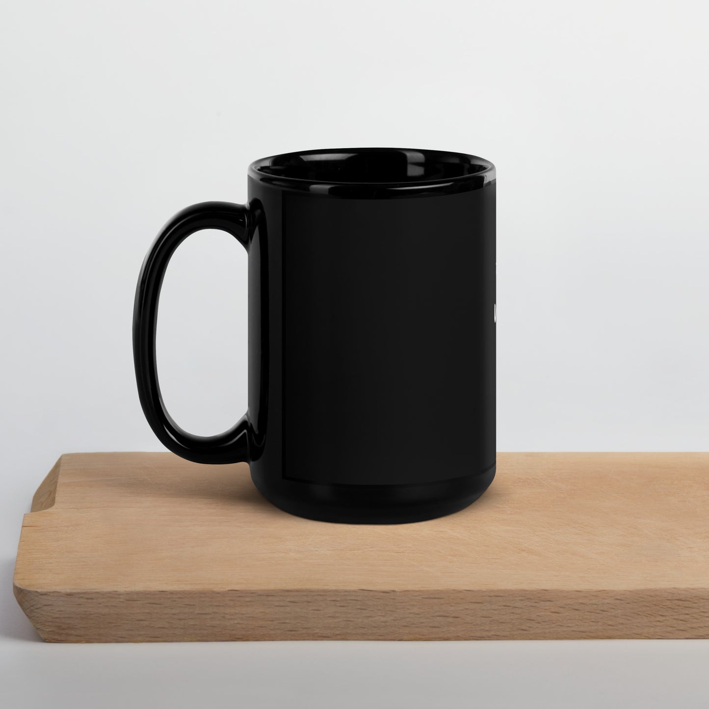 Mug noir - Ansanm nou pli fo