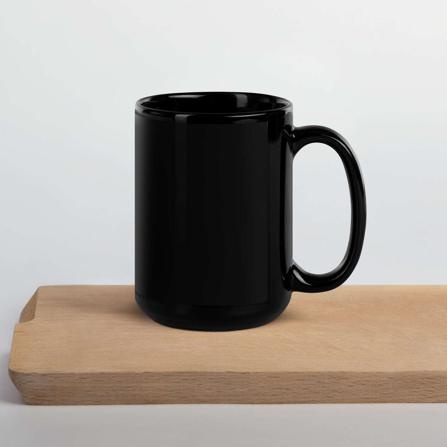 Mug noir - Chabin pa lan mod enko