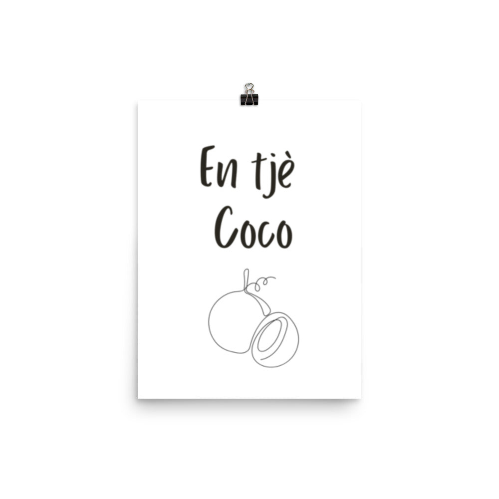 Affiche - En tjè Coco