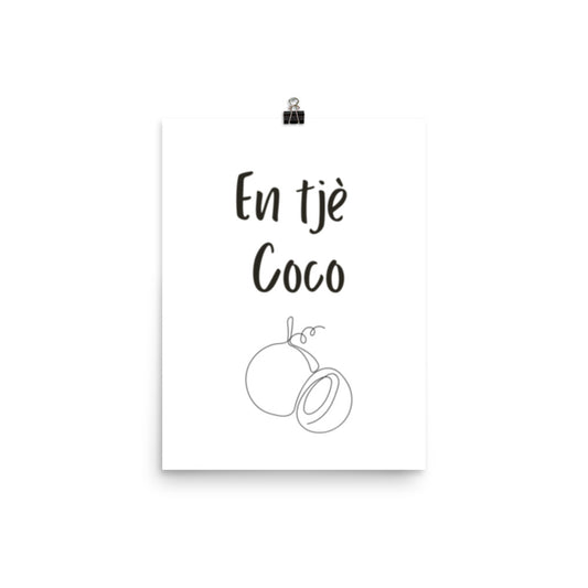 Affiche - En tjè Coco