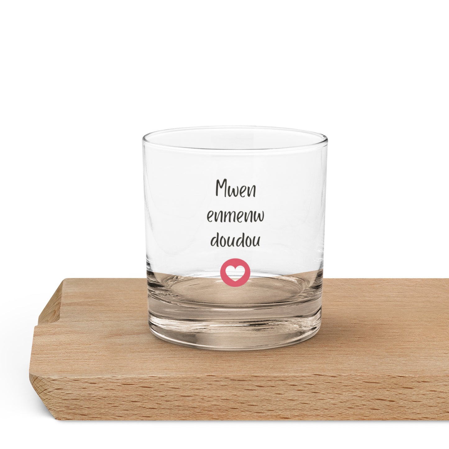 Verre à rhum - Mwen enmew doudou
