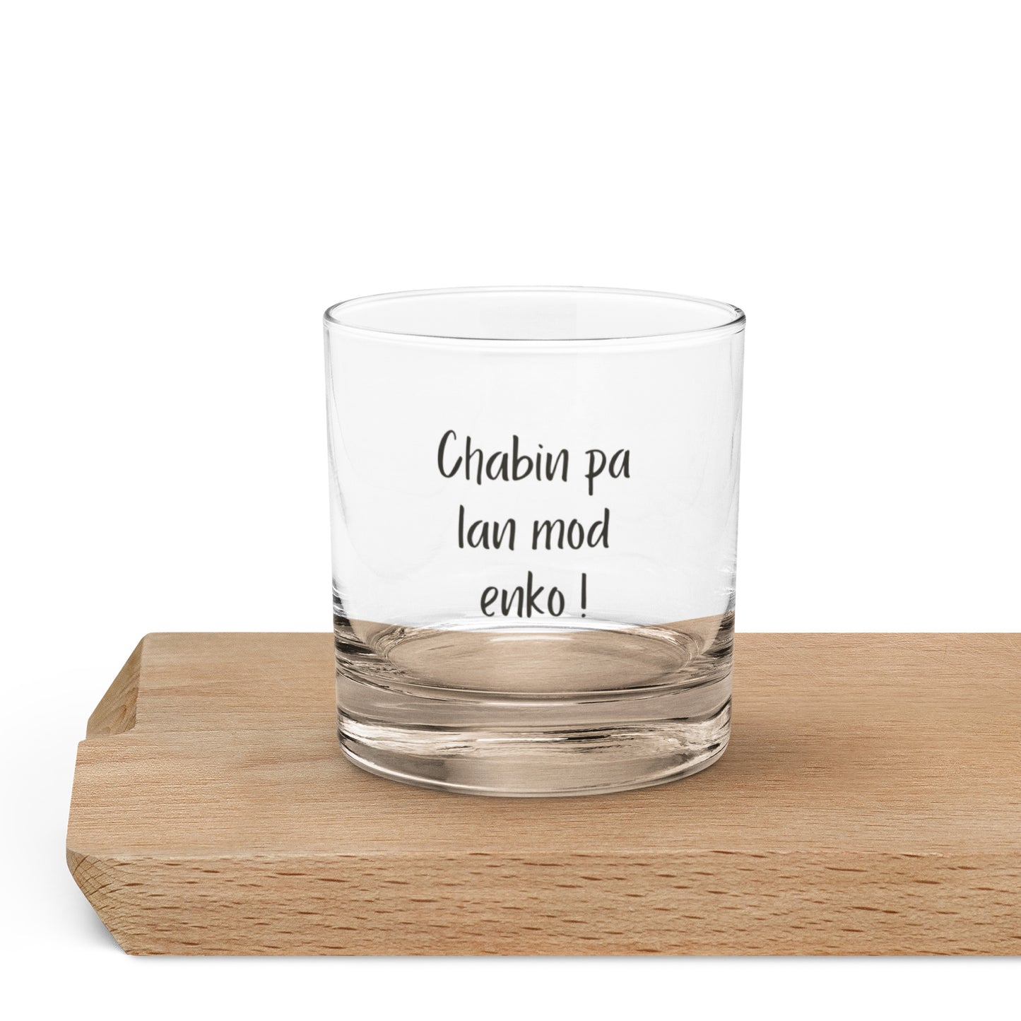 Verre à rhum -