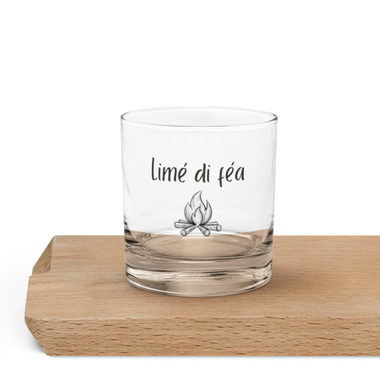 Verre à rhum - Limé di fé a