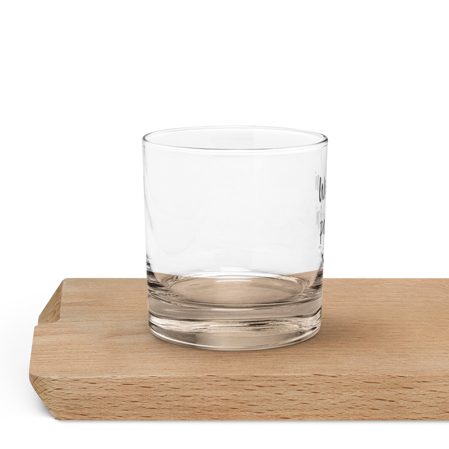 Verre à rhum