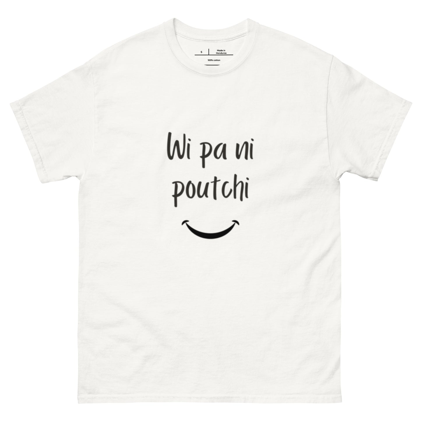 Wi pa ni poutchi - Tshirt