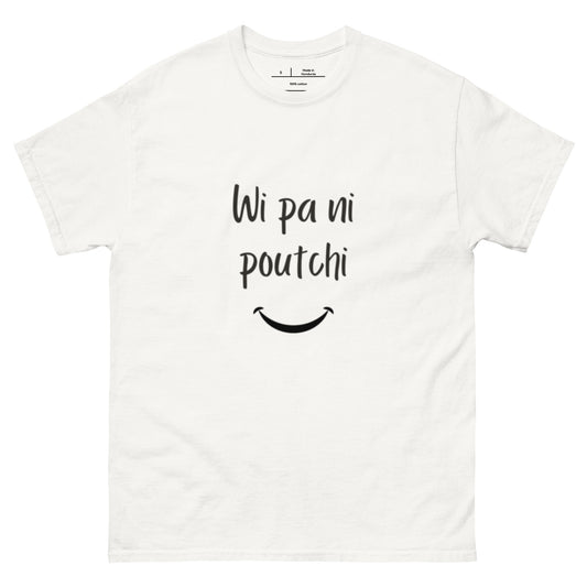 Wi pa ni poutchi - Tshirt