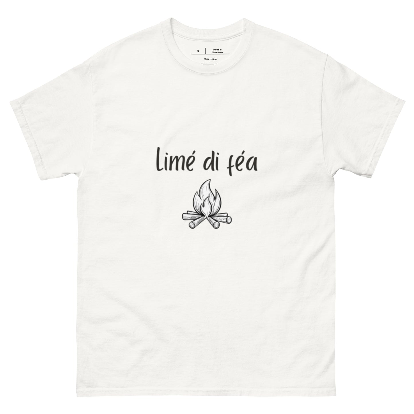 Limé di féa - T-shirt classique