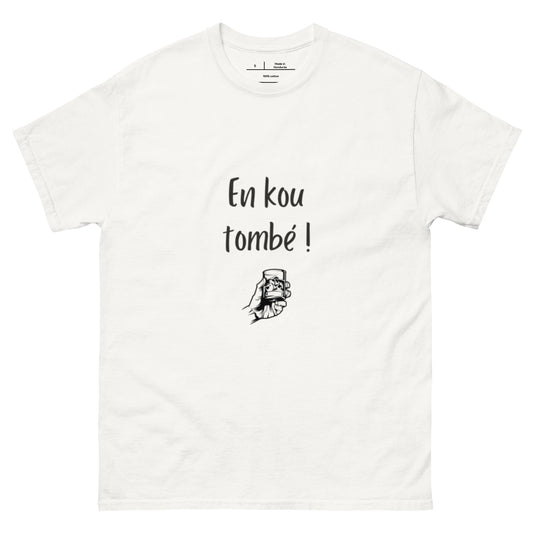 En kou tombé - T-shirt classique unisexe