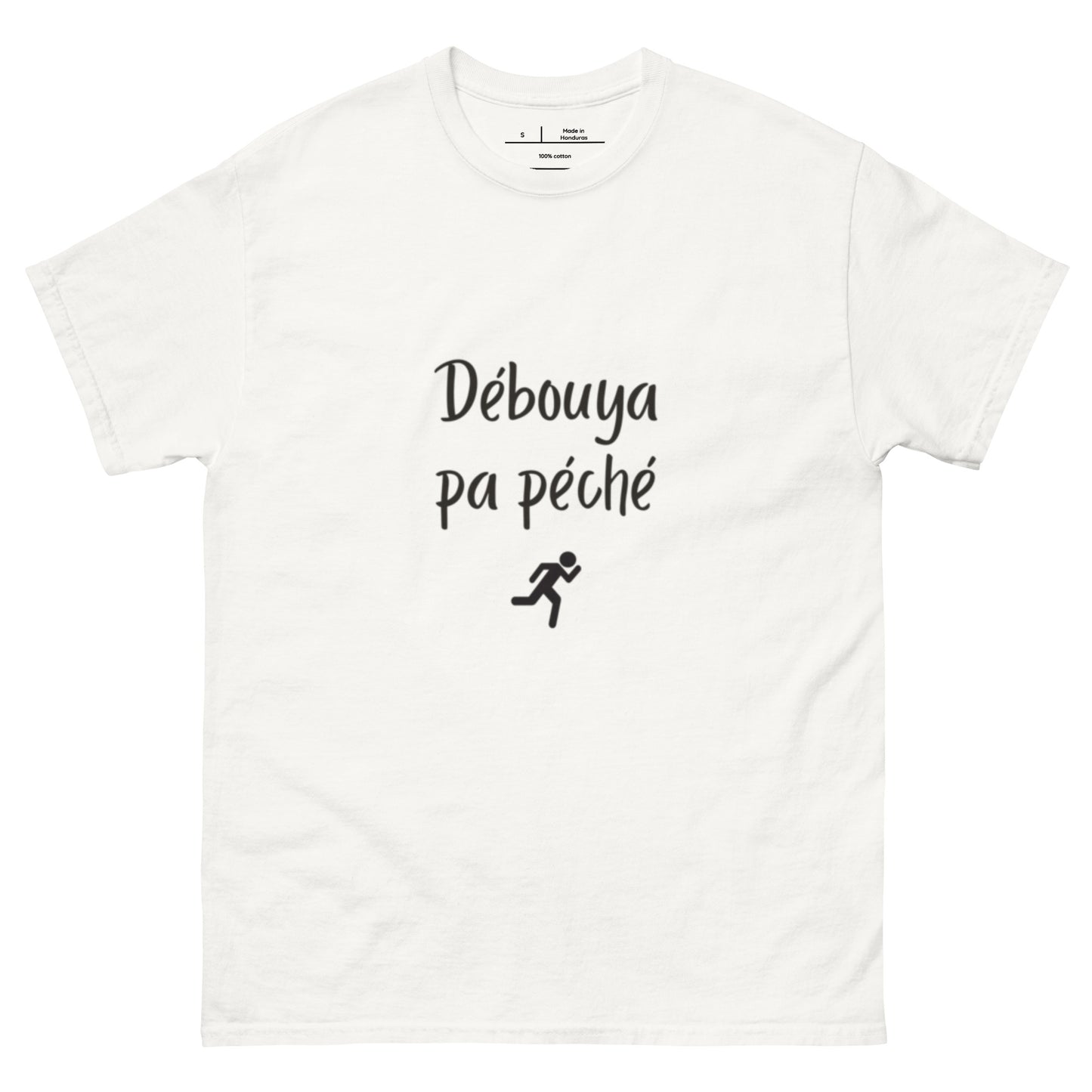 Débrouya pa péché - T-shirt classique unisexe