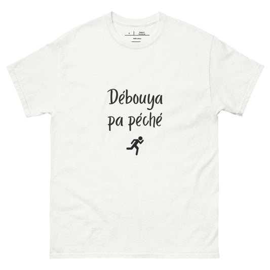 Débrouya pa péché - T-shirt classique unisexe